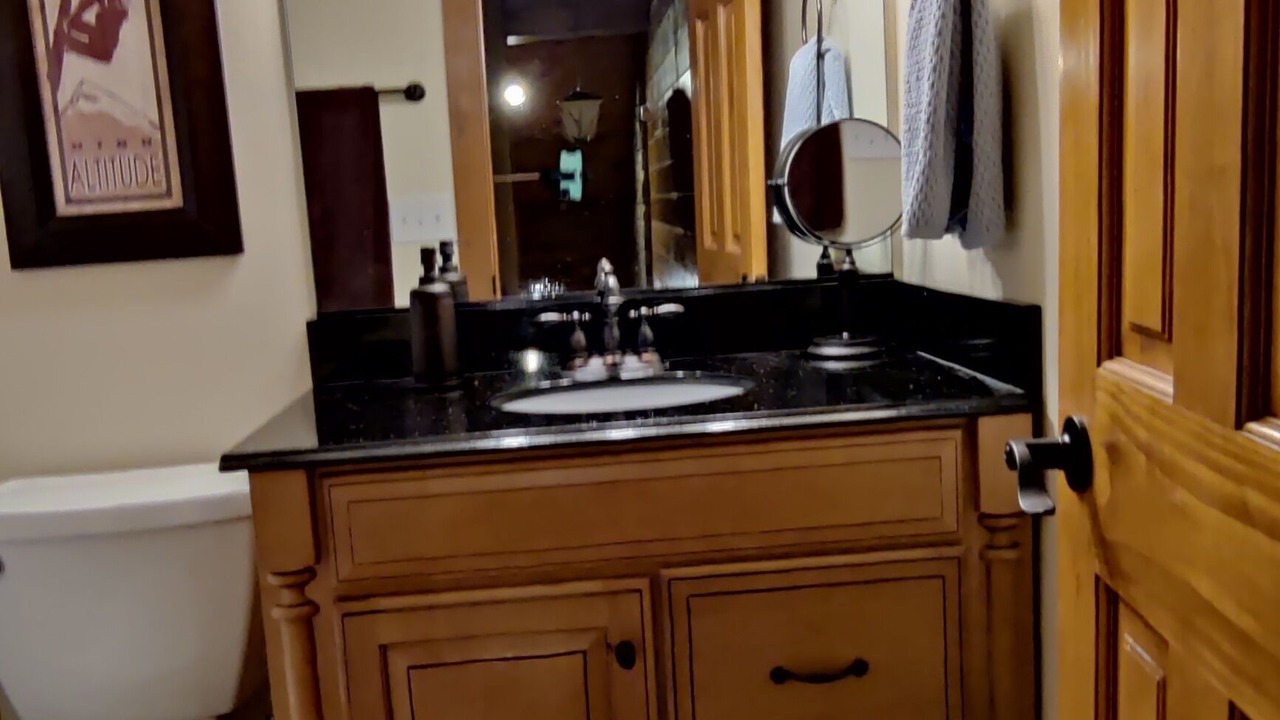Photo of Bathroom in Beech Mountain