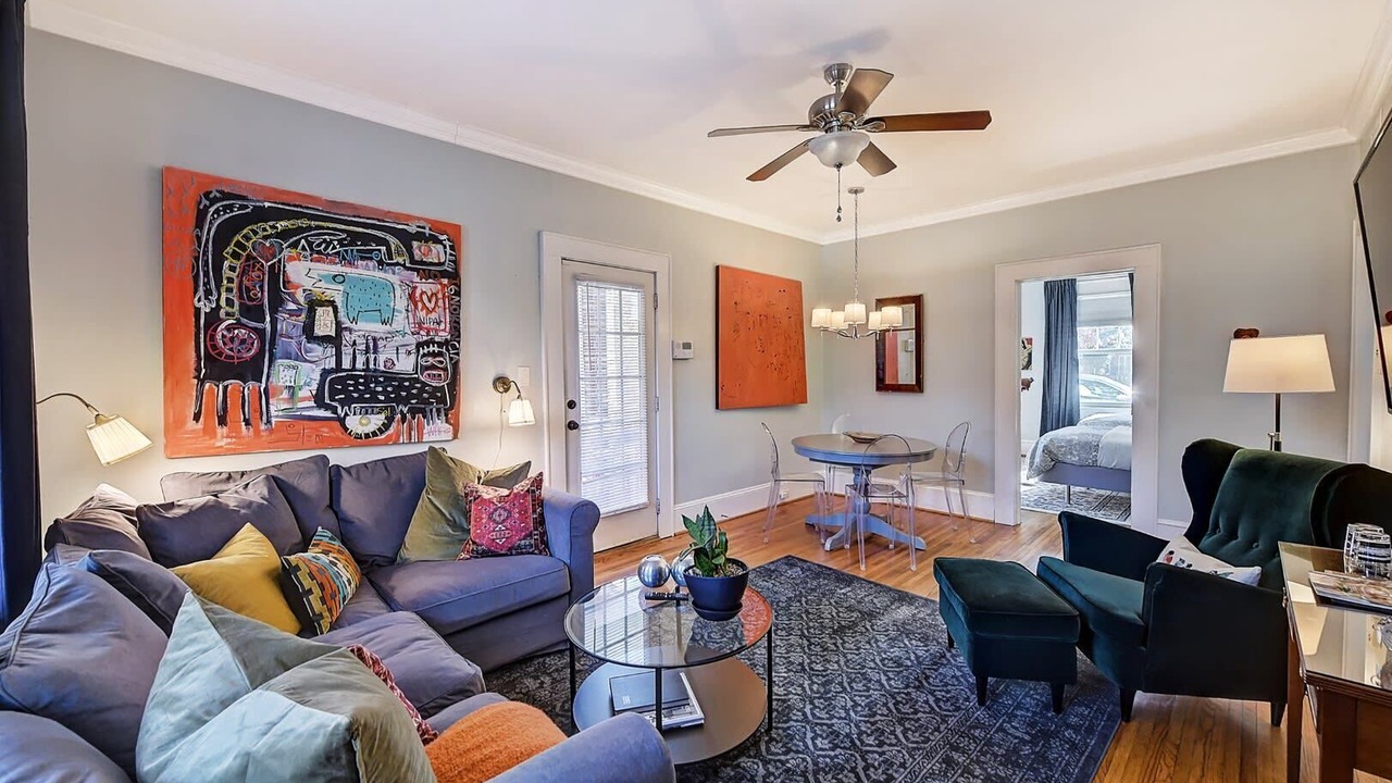 Photo of Bedroom in Dilworth