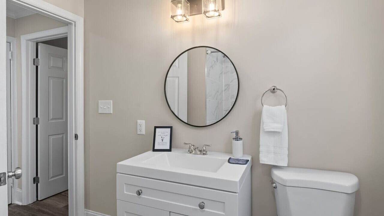 Photo of Bathroom in Dunn