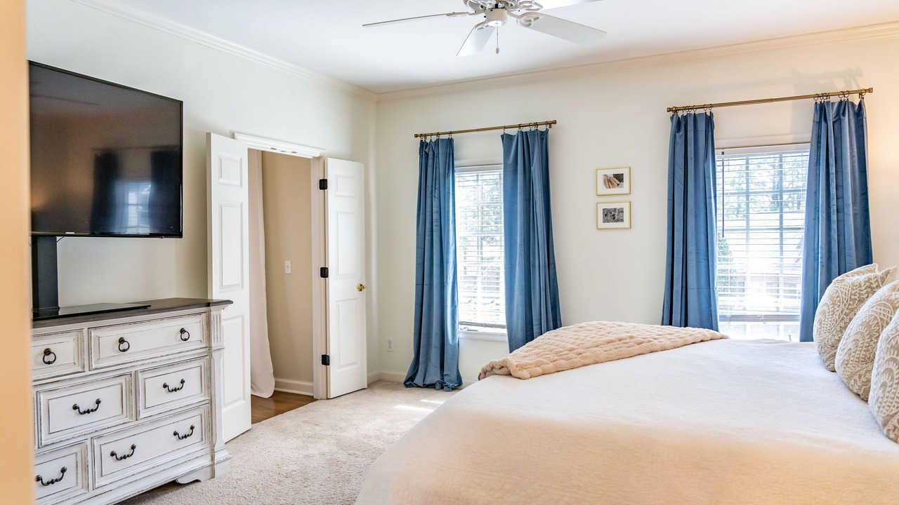 Photo of Bedroom in Southern Pines