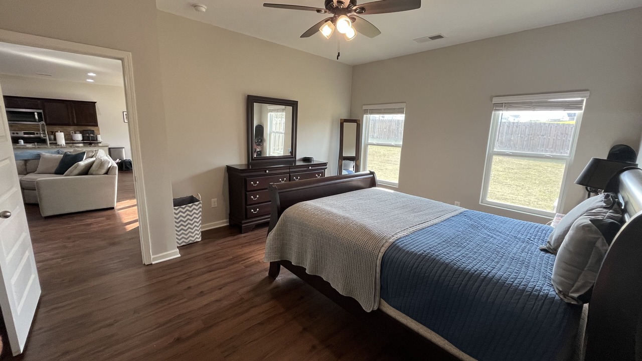 Photo of Bedroom in Fort Gordon