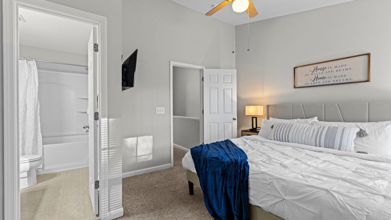 Photo of Bedroom in Northeast Raleigh