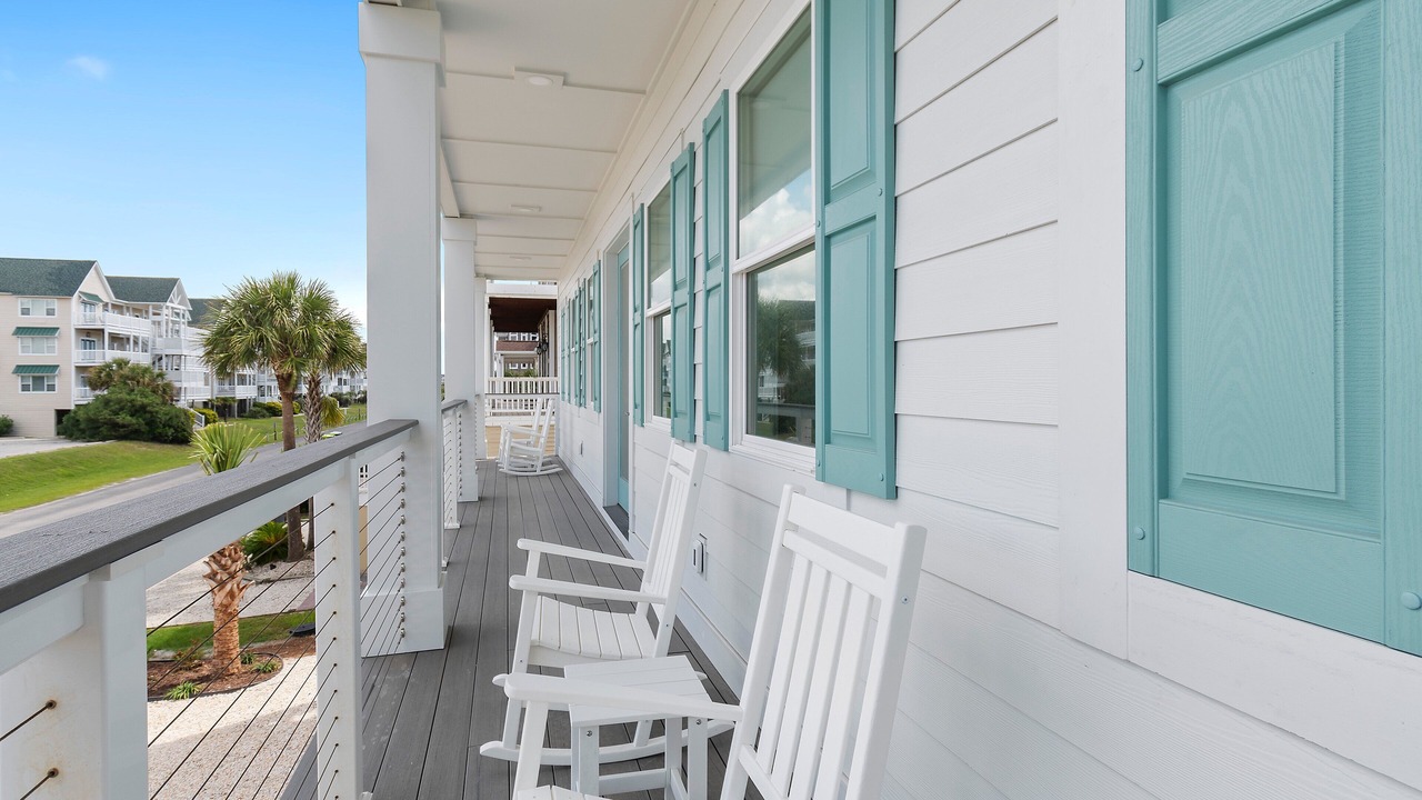 Photo of Patio Balcony in Ocean Isle Beach
