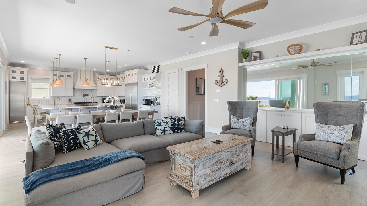 Photo of Livingroom in Ocean Isle Beach