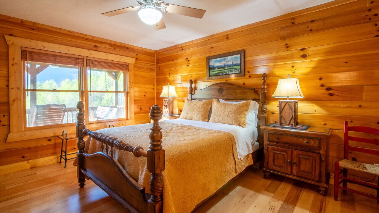 Photo of Bedroom in Waynesville