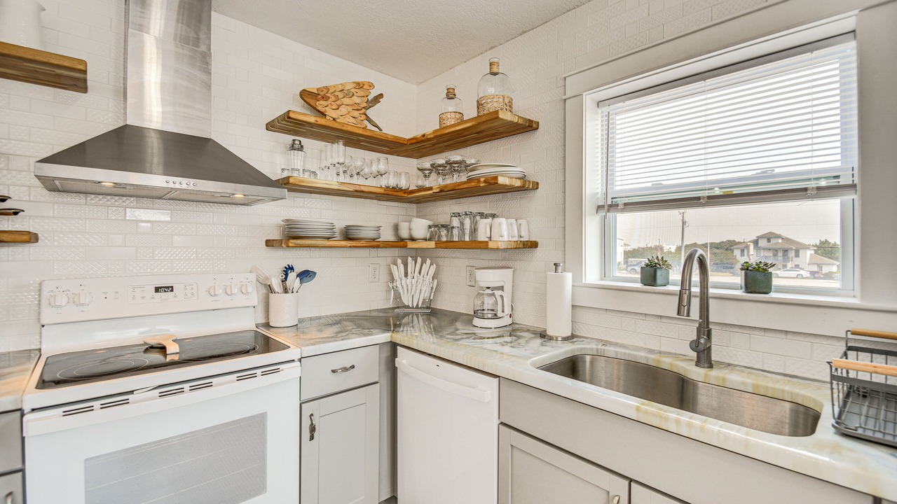 Photo of Kitchen in Sea Scape