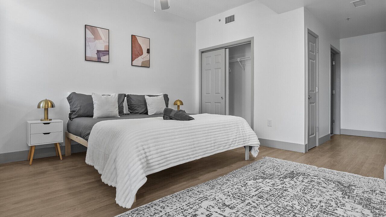 Photo of Bedroom in Charlotte Center City