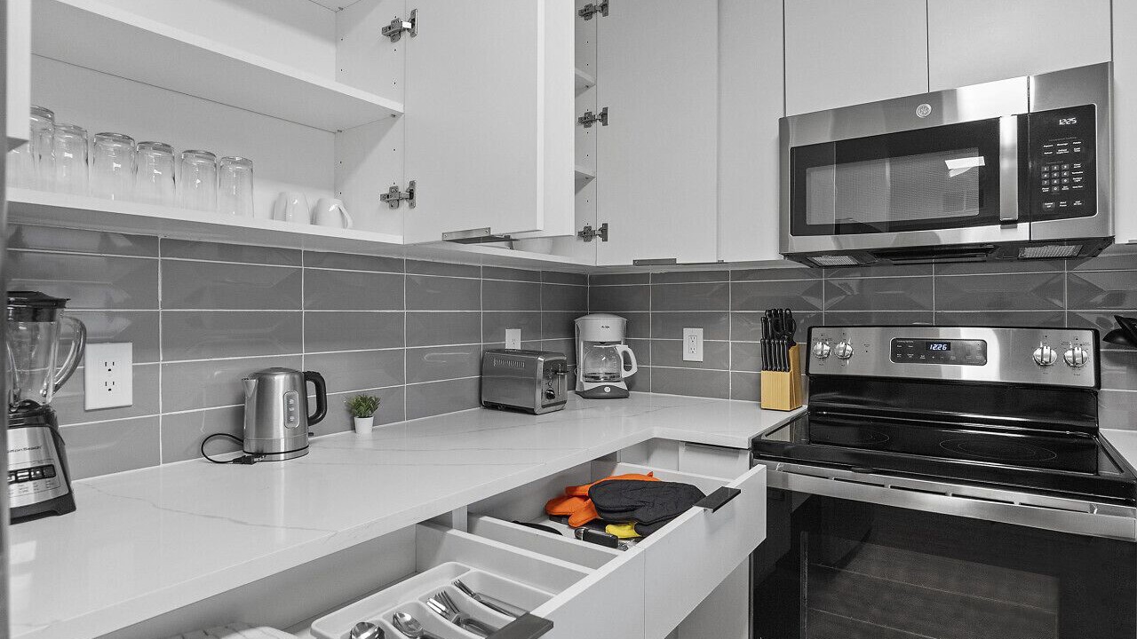 Photo of Kitchen in Charlotte Center City
