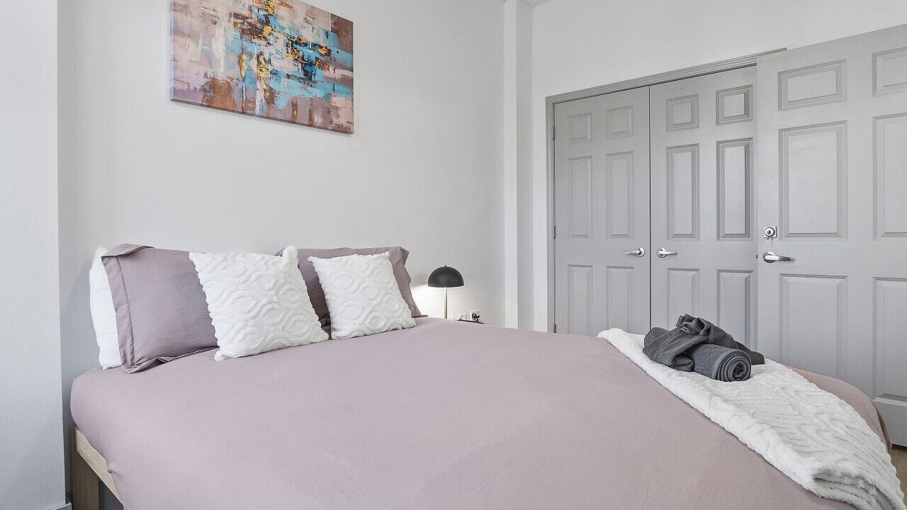 Photo of Bedroom in Charlotte Center City
