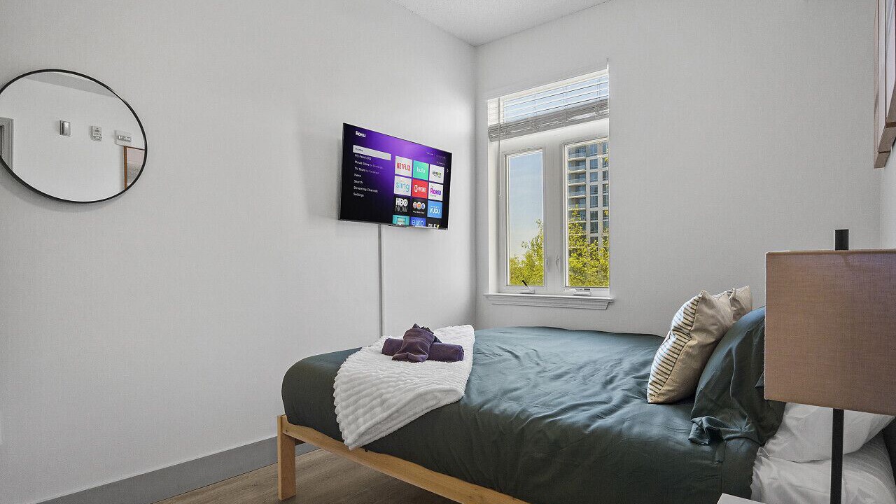 Photo of Bedroom in Charlotte Center City