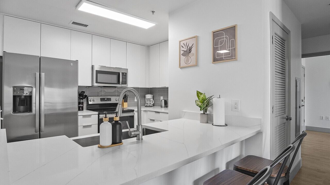 Photo of Kitchen in Charlotte Center City