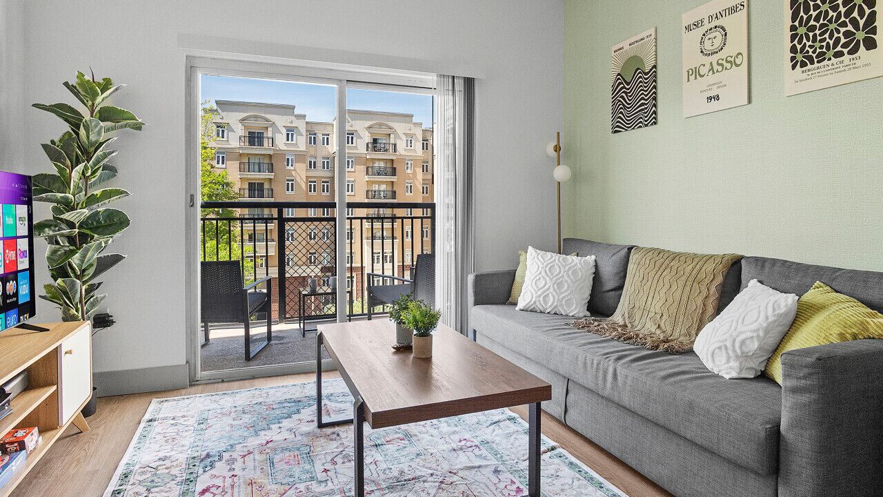 Photo of Livingroom in Charlotte Center City