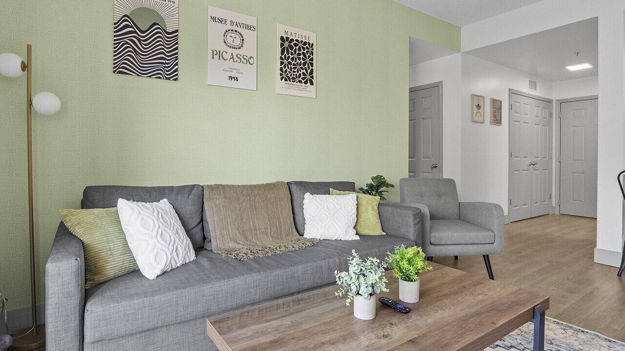 Photo of Livingroom in Charlotte Center City