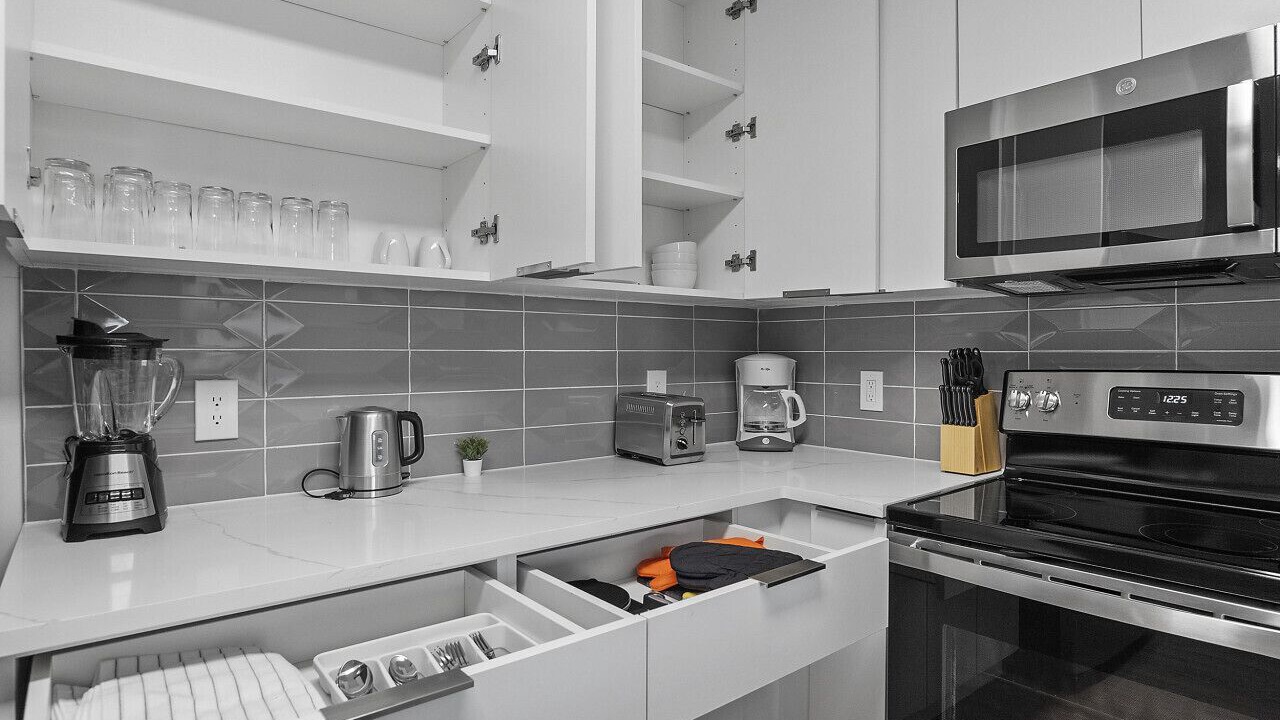 Photo of Kitchen in Charlotte Center City