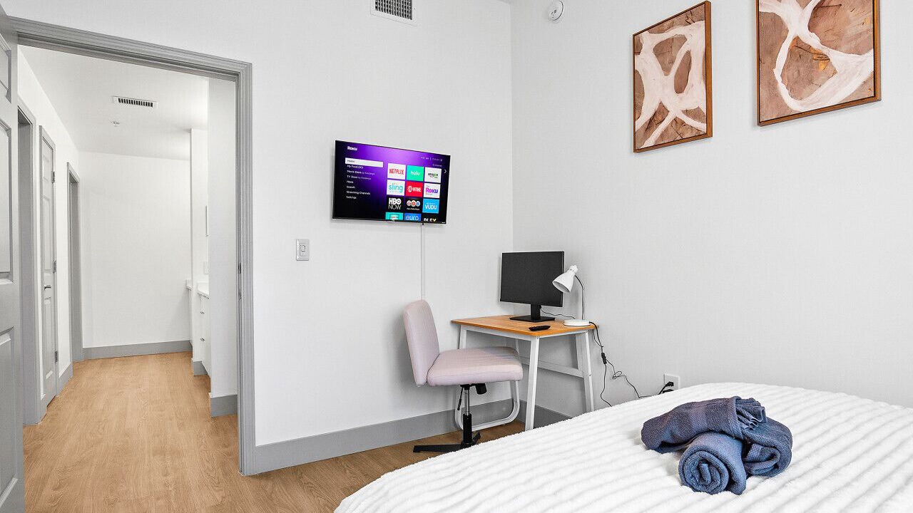 Photo of Bedroom in Charlotte Center City