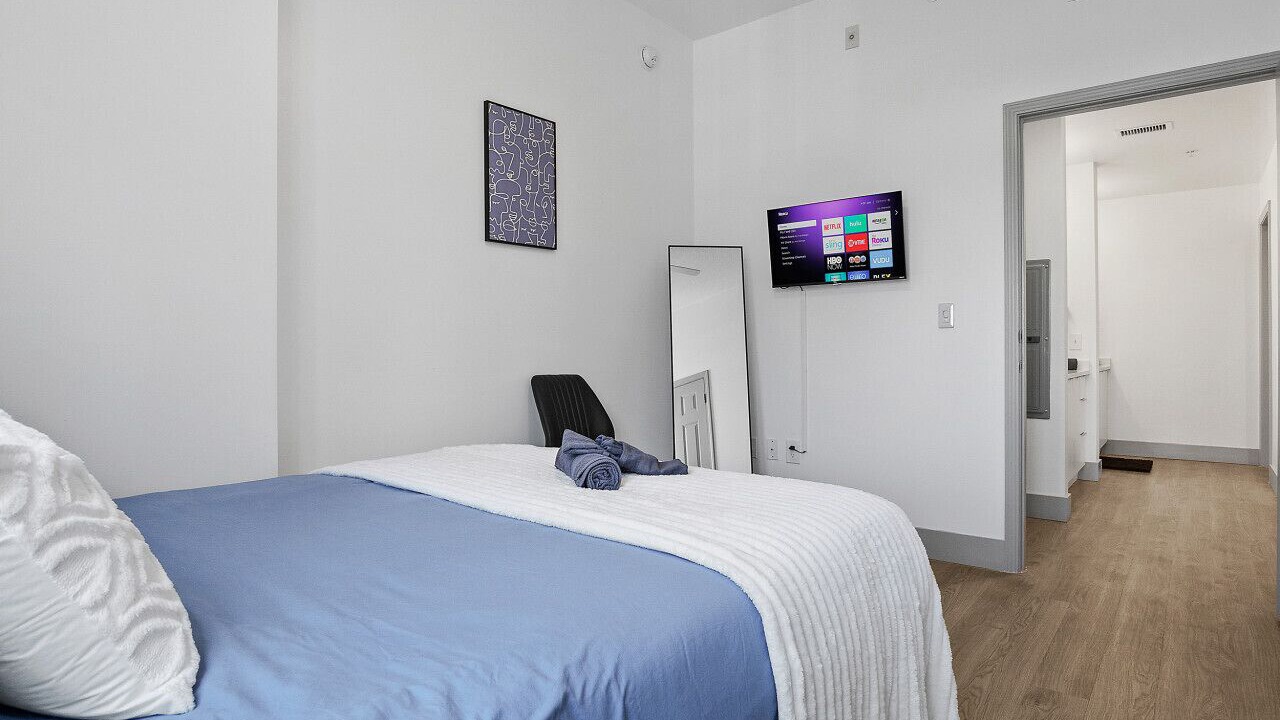 Photo of Bedroom in Charlotte Center City