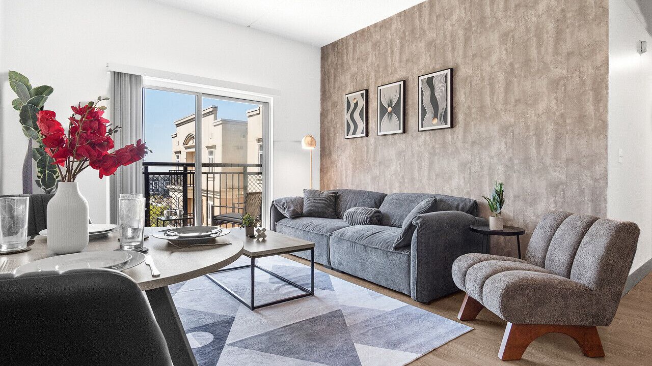 Photo of Livingroom in Charlotte Center City