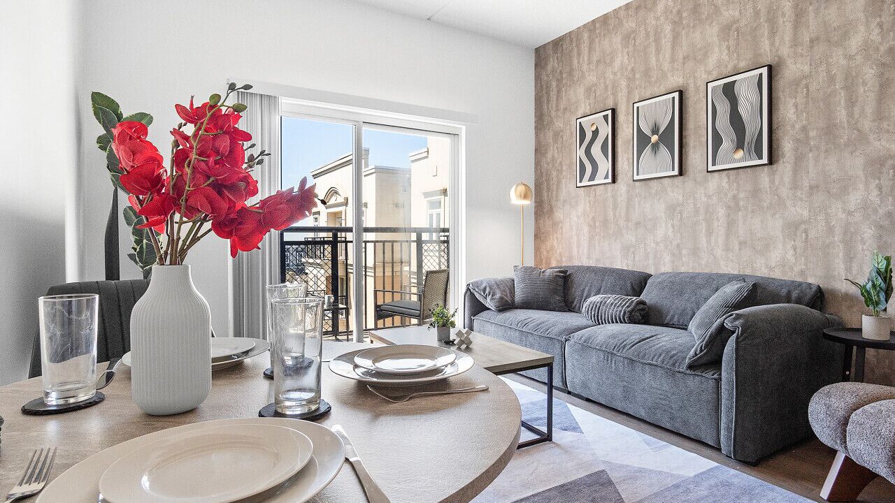 Photo of Livingroom in Charlotte Center City