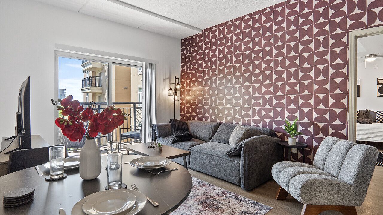 Photo of Livingroom in Charlotte Center City