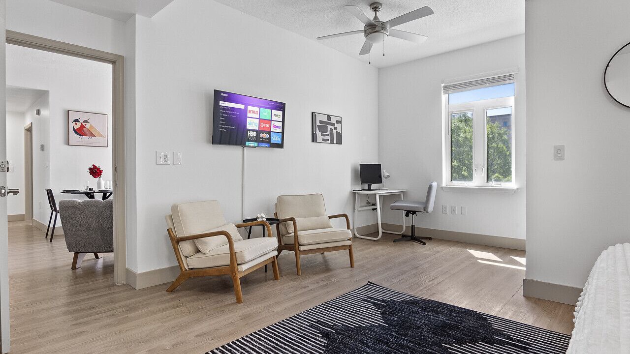 Photo of Bedroom in Charlotte Center City