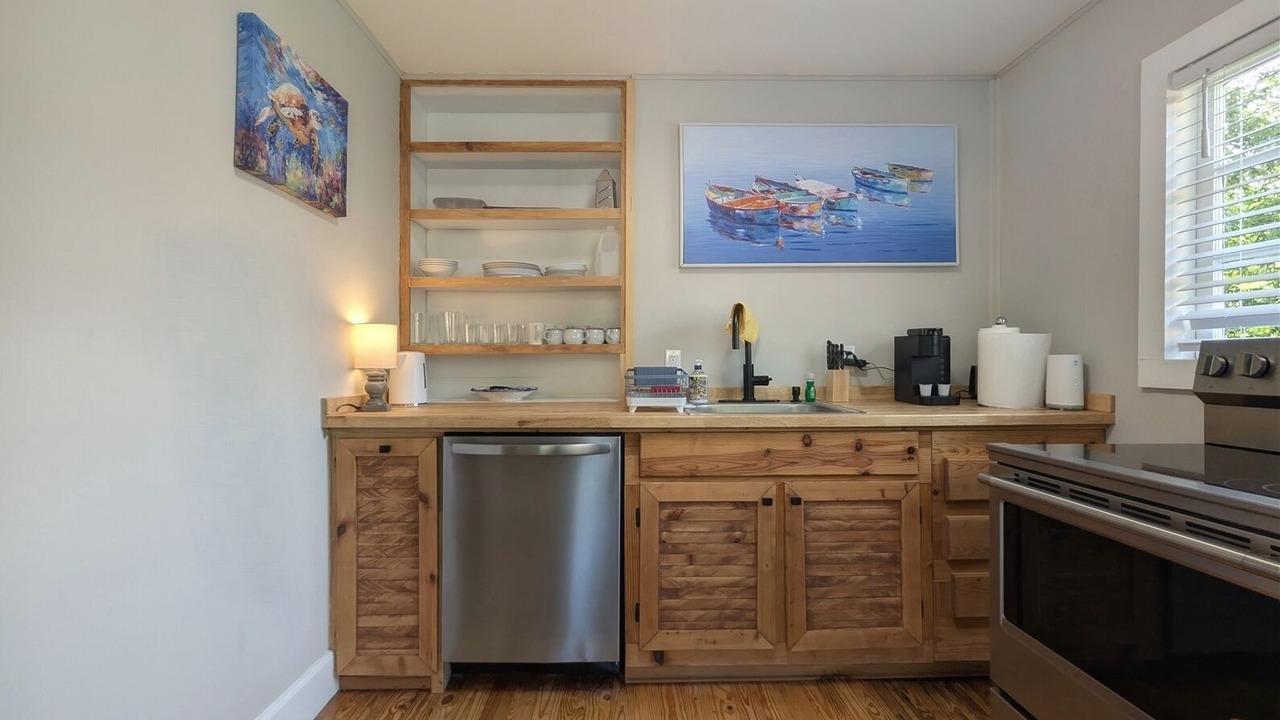 Photo of Kitchen in Lake Junaluska