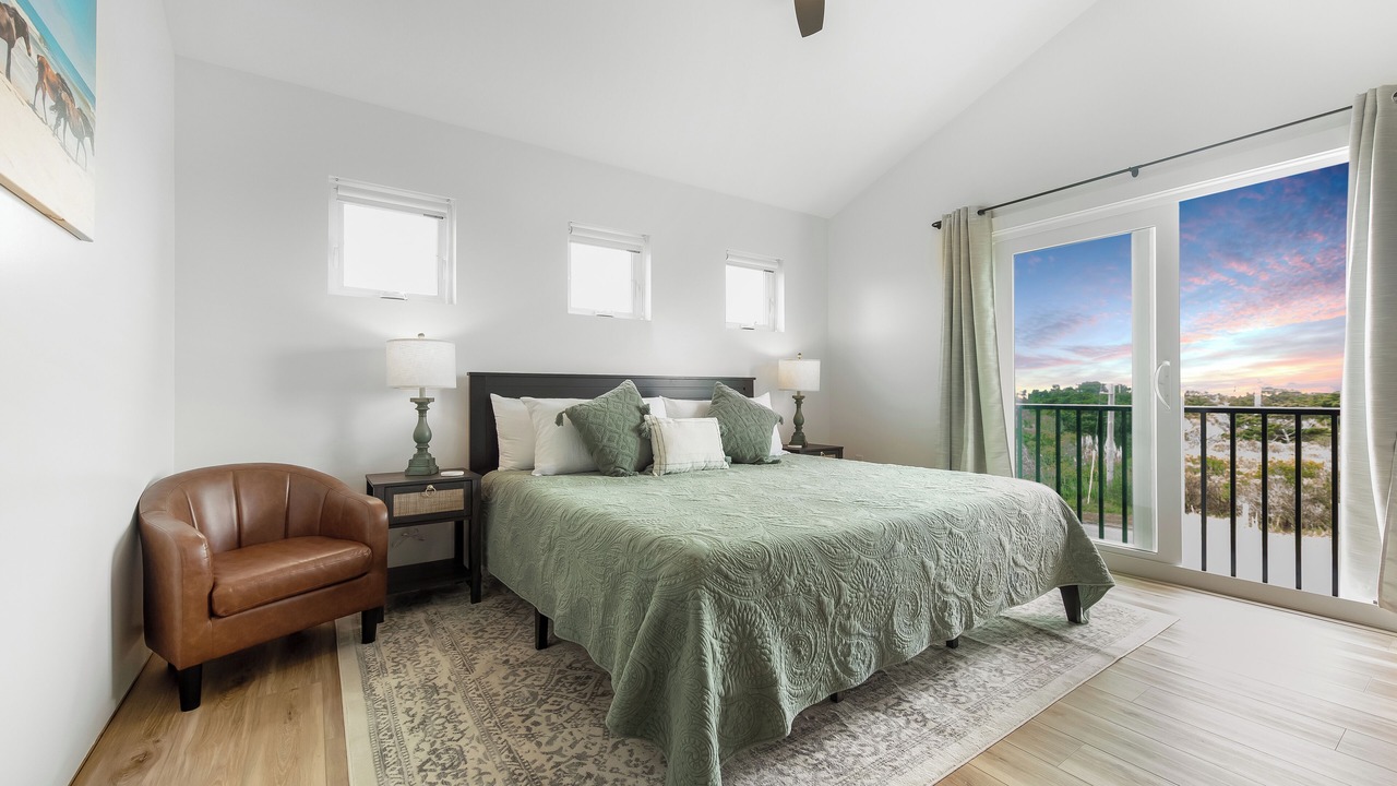 Photo of Bedroom in Rodanthe