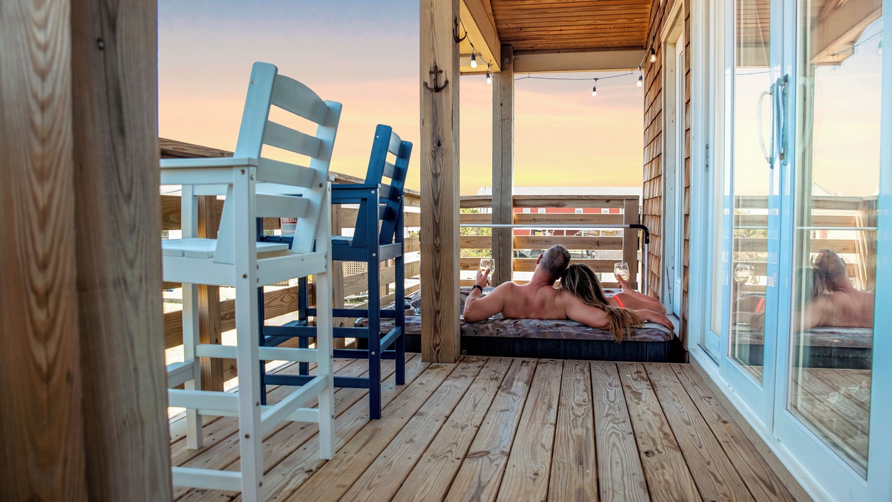 Photo of Patio Balcony in Rodanthe