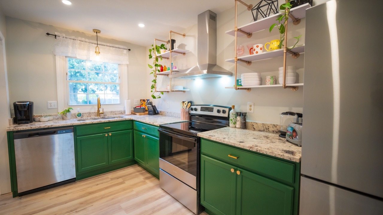 Photo of Kitchen in Terry Sanford