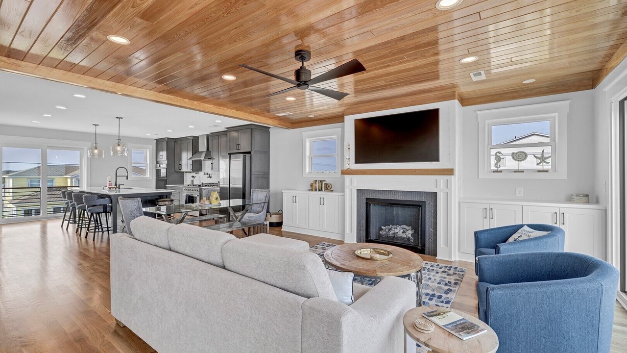 Photo of Livingroom in Topsail Beach