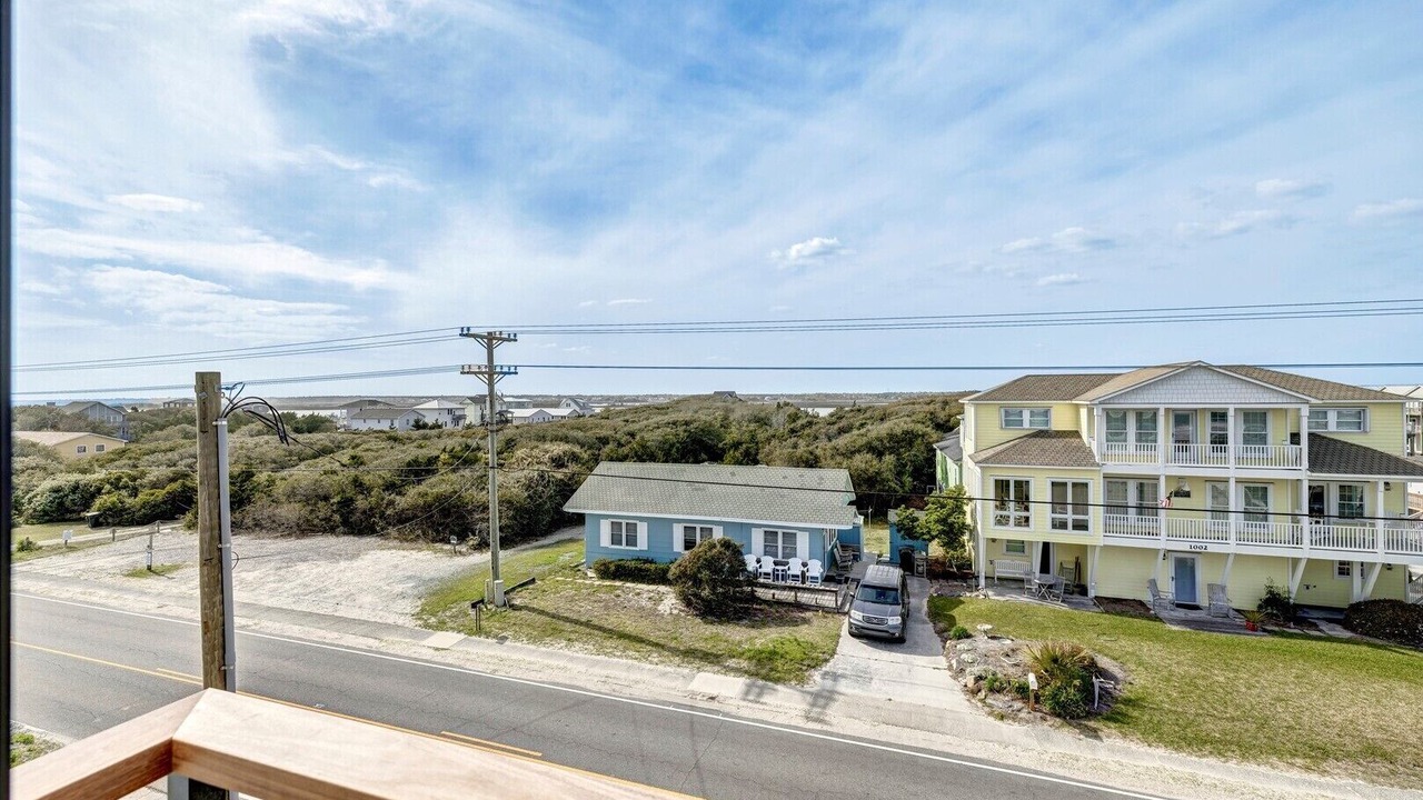 Photo of Patio Balcony in Topsail Beach