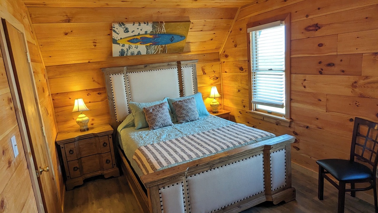 Photo of Bedroom in Rodanthe