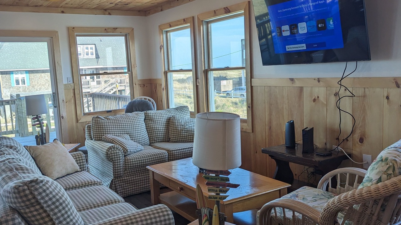 Photo of Livingroom in Rodanthe