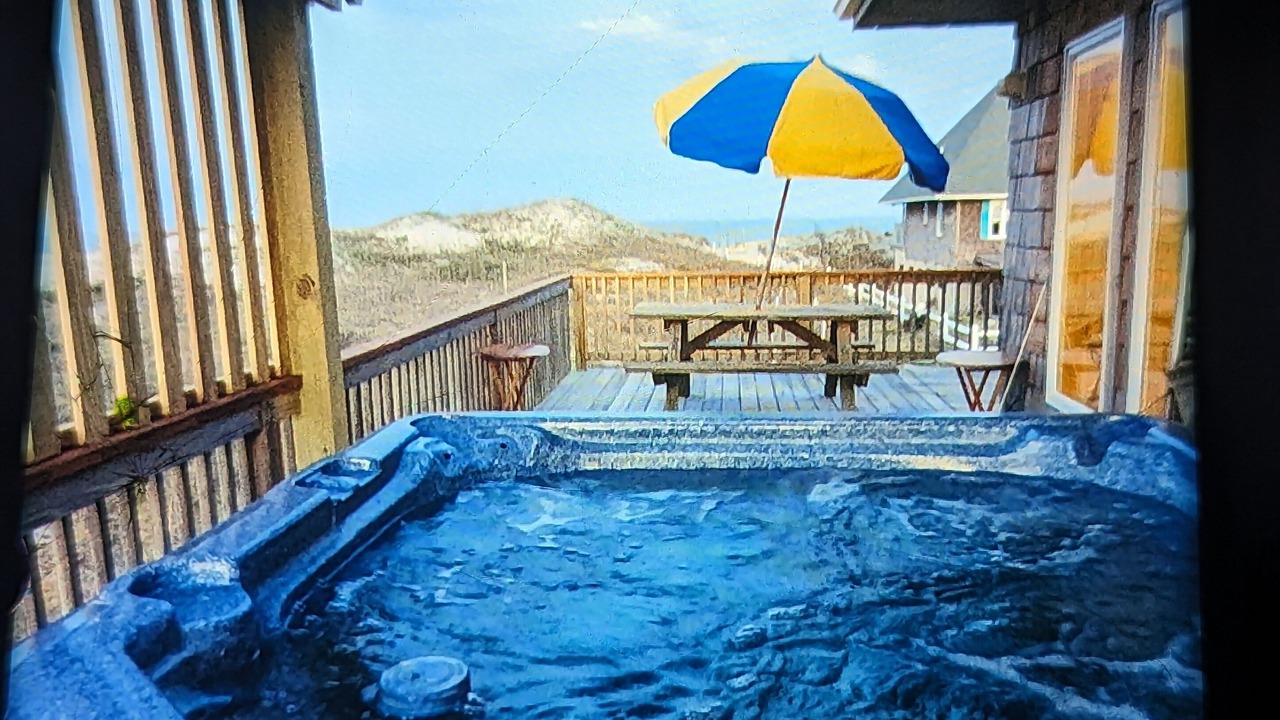 Photo of Patio Balcony in Rodanthe