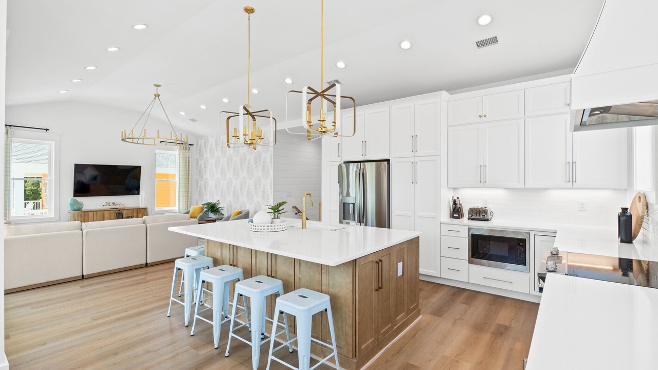 Photo of Kitchen in Tranquil Harbour