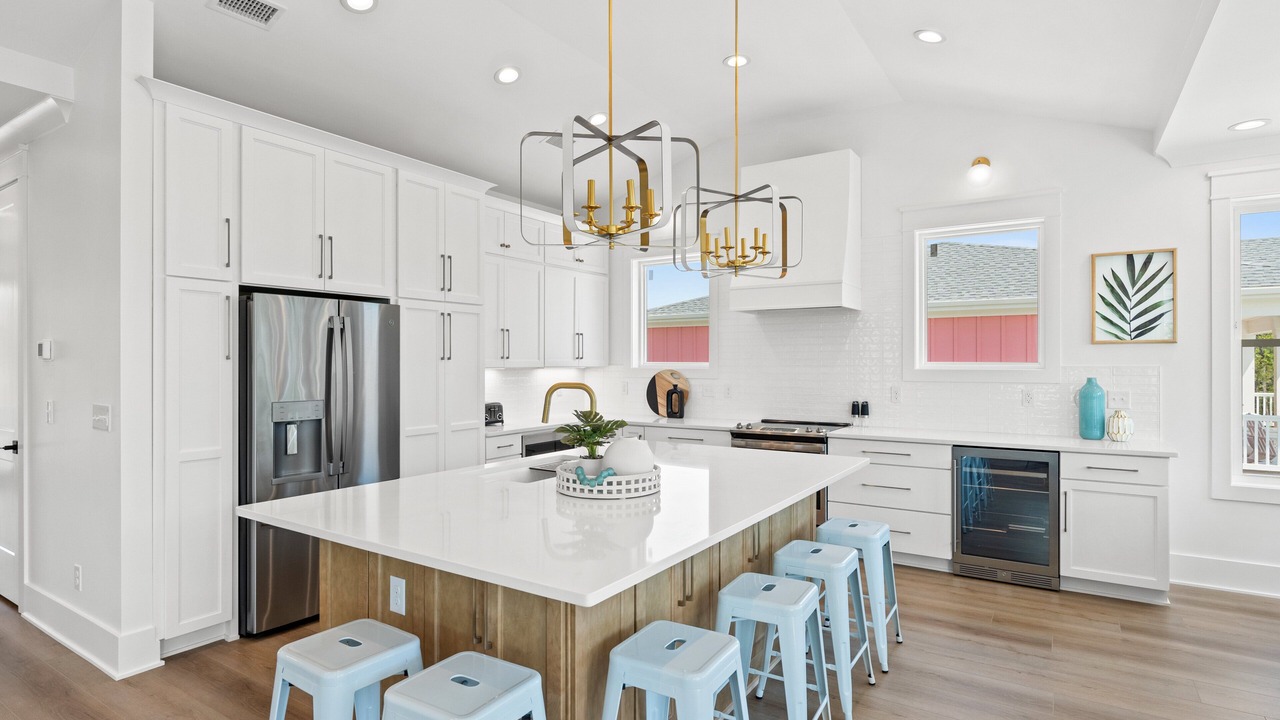 Photo of Kitchen in Tranquil Harbour