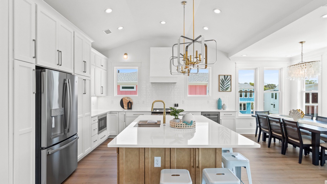 Photo of Kitchen in Tranquil Harbour