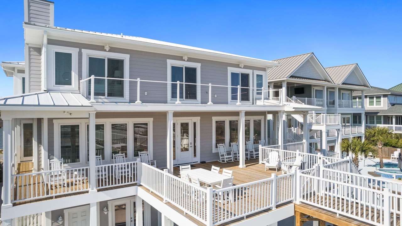 Photo of Patio Balcony in Ocean Isle Beach