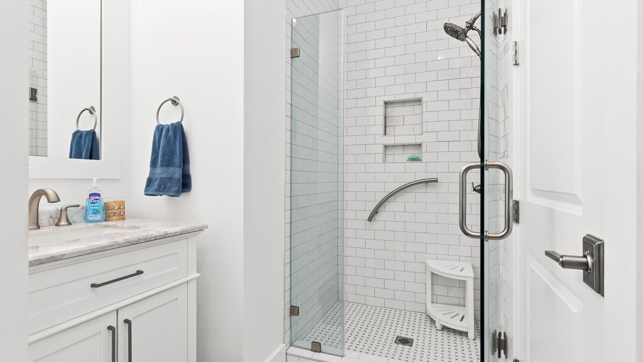 Photo of Bathroom in Ocean Isle Beach