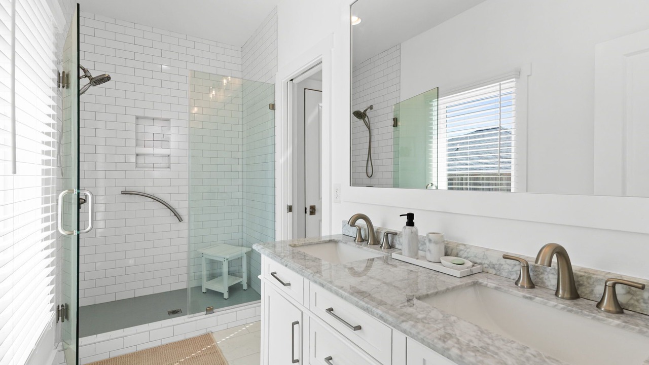Photo of Bathroom in Ocean Isle Beach