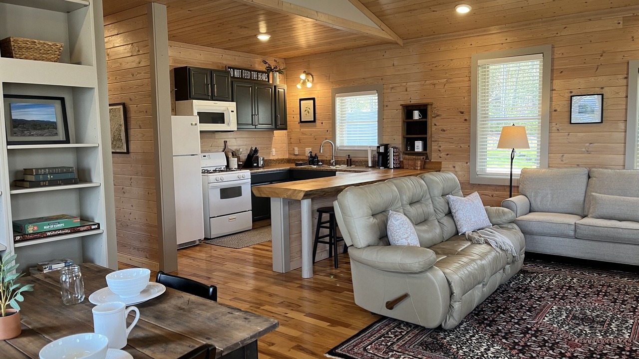 Photo of Livingroom in Scaly Mountain