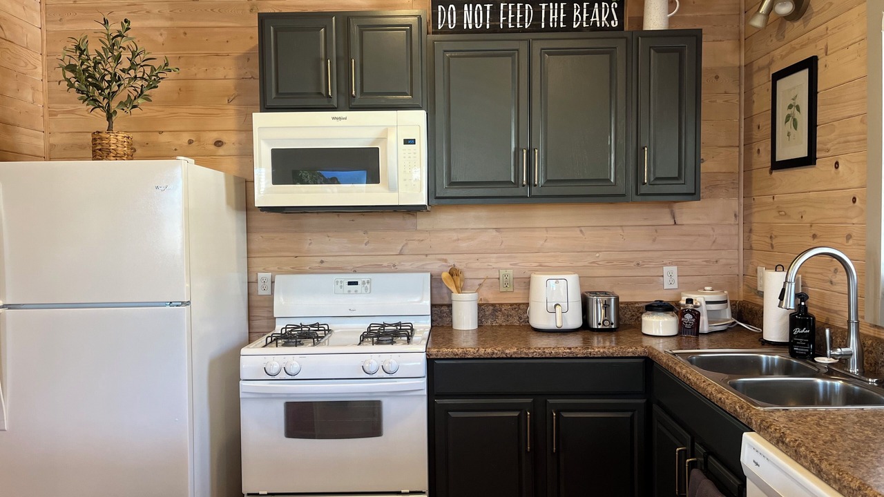 Photo of Kitchen in Scaly Mountain