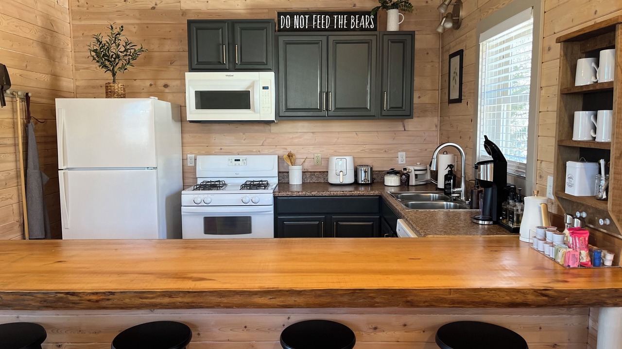 Photo of Kitchen in Scaly Mountain