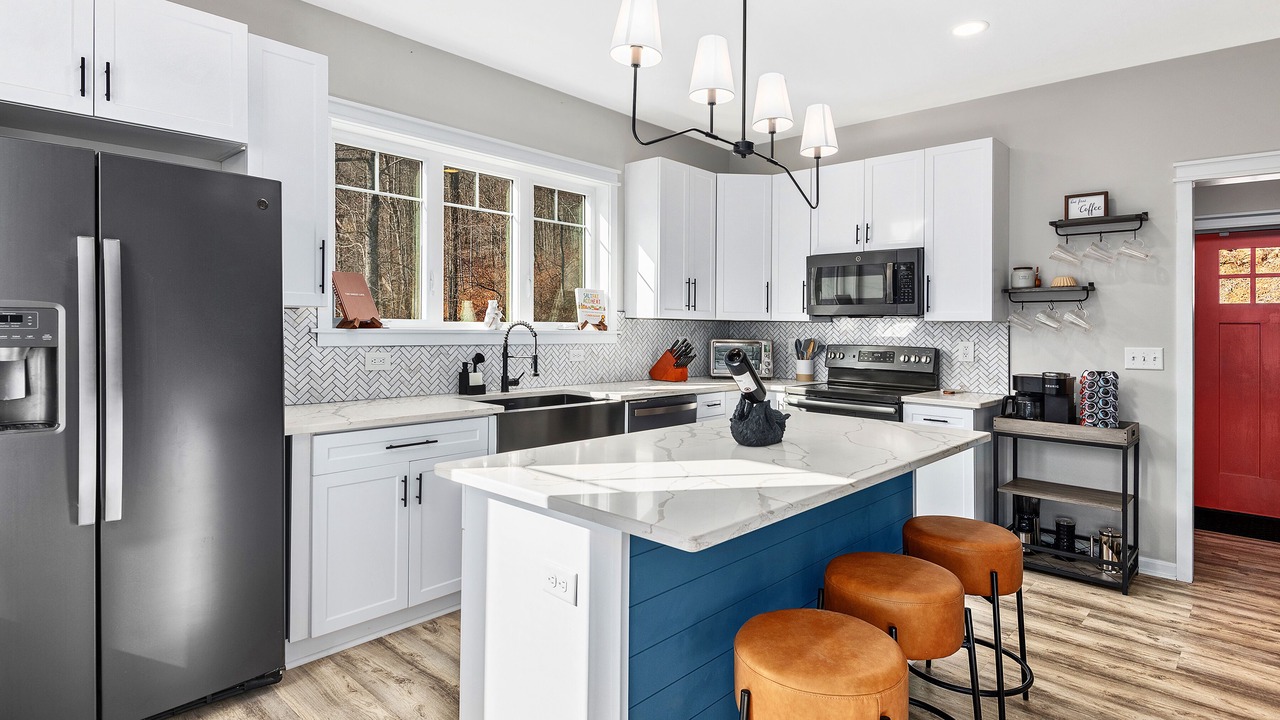 Photo of Kitchen in Swannanoa