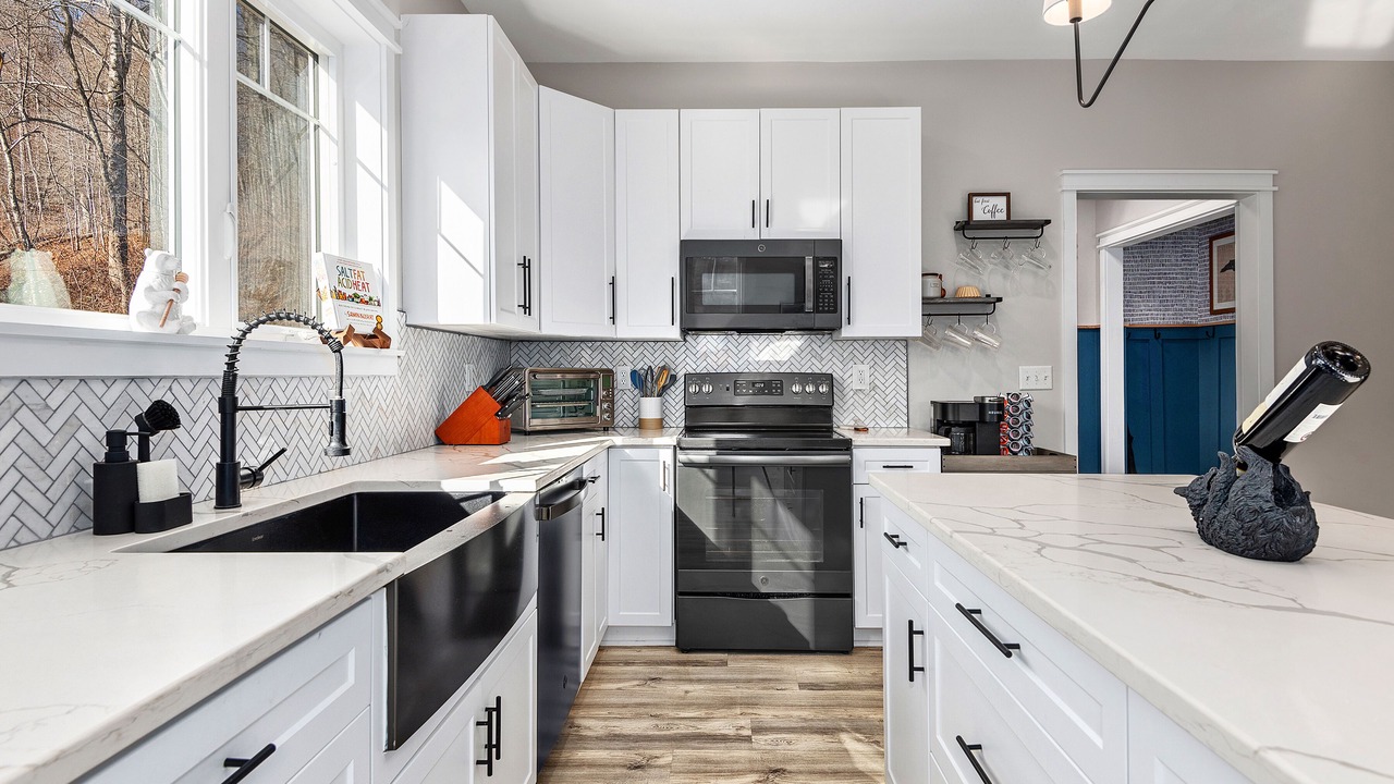 Photo of Kitchen in Swannanoa