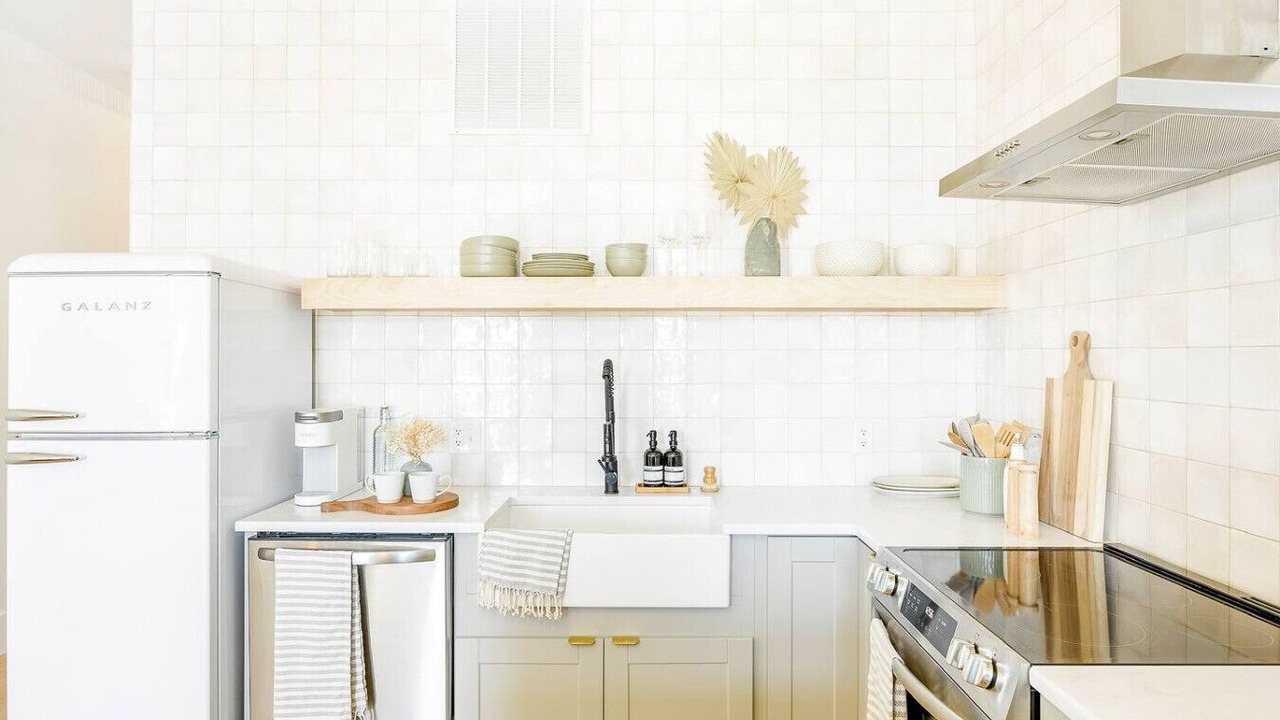 Photo of Kitchen in Wilmington Historic District