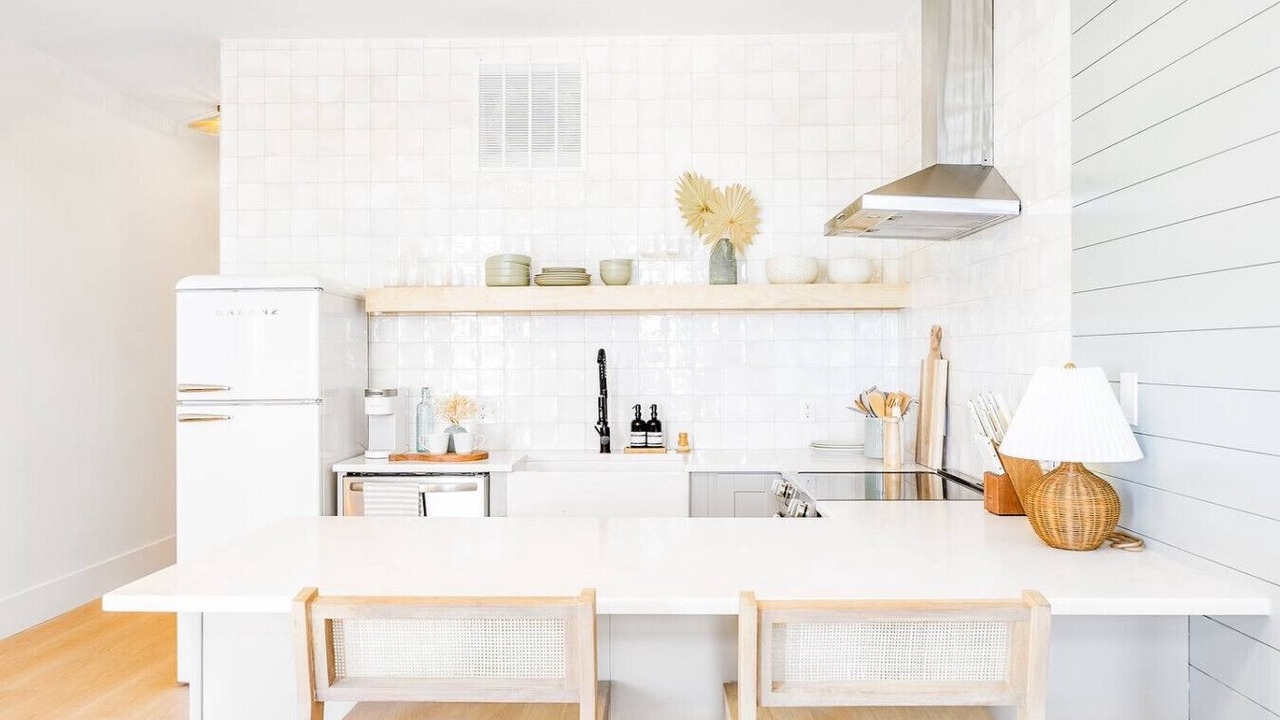 Photo of Kitchen in Wilmington Historic District