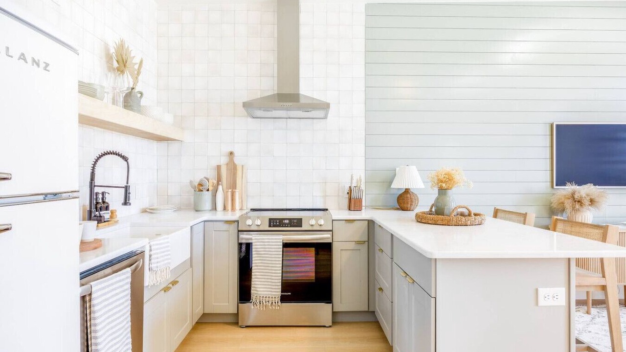 Photo of Kitchen in Wilmington Historic District