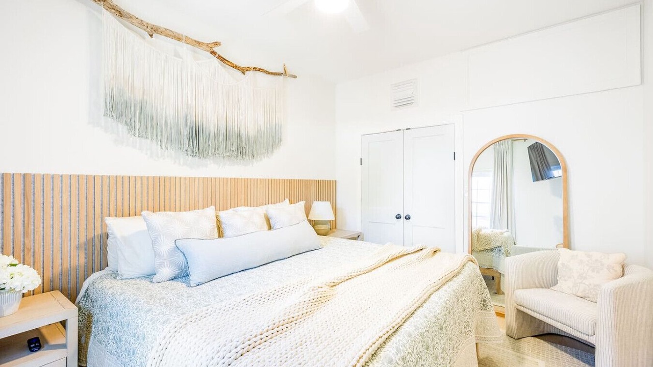 Photo of Bedroom in Wilmington Historic District
