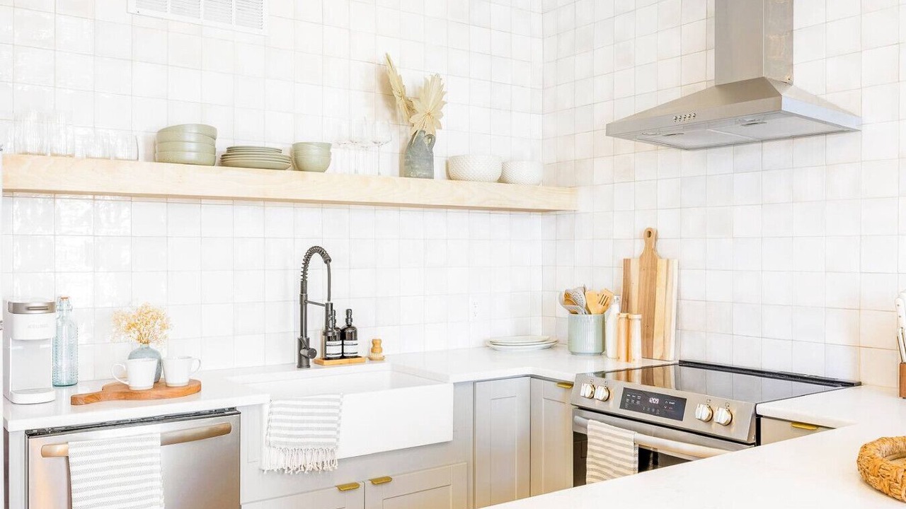 Photo of Kitchen in Wilmington Historic District