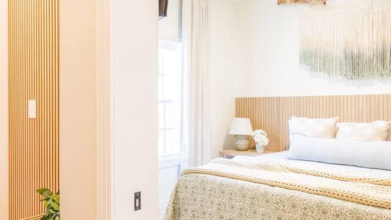 Photo of Bedroom in Wilmington Historic District